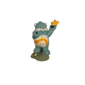 Vintage Ceramic American Greetings Designers Collection Wish Bear Care Bear 3"